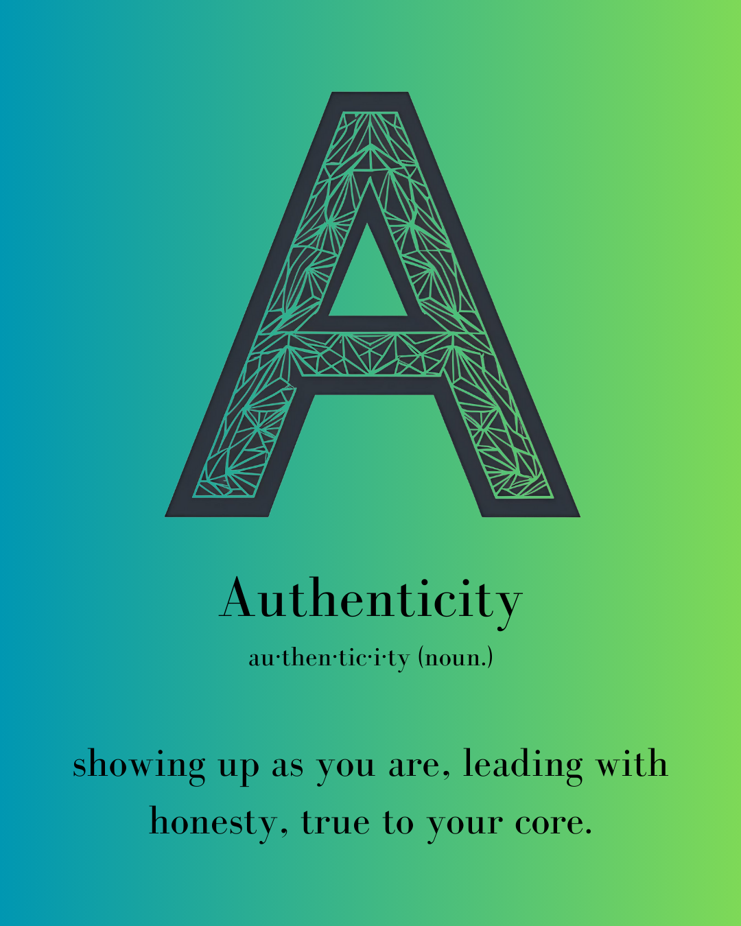 Authenticity