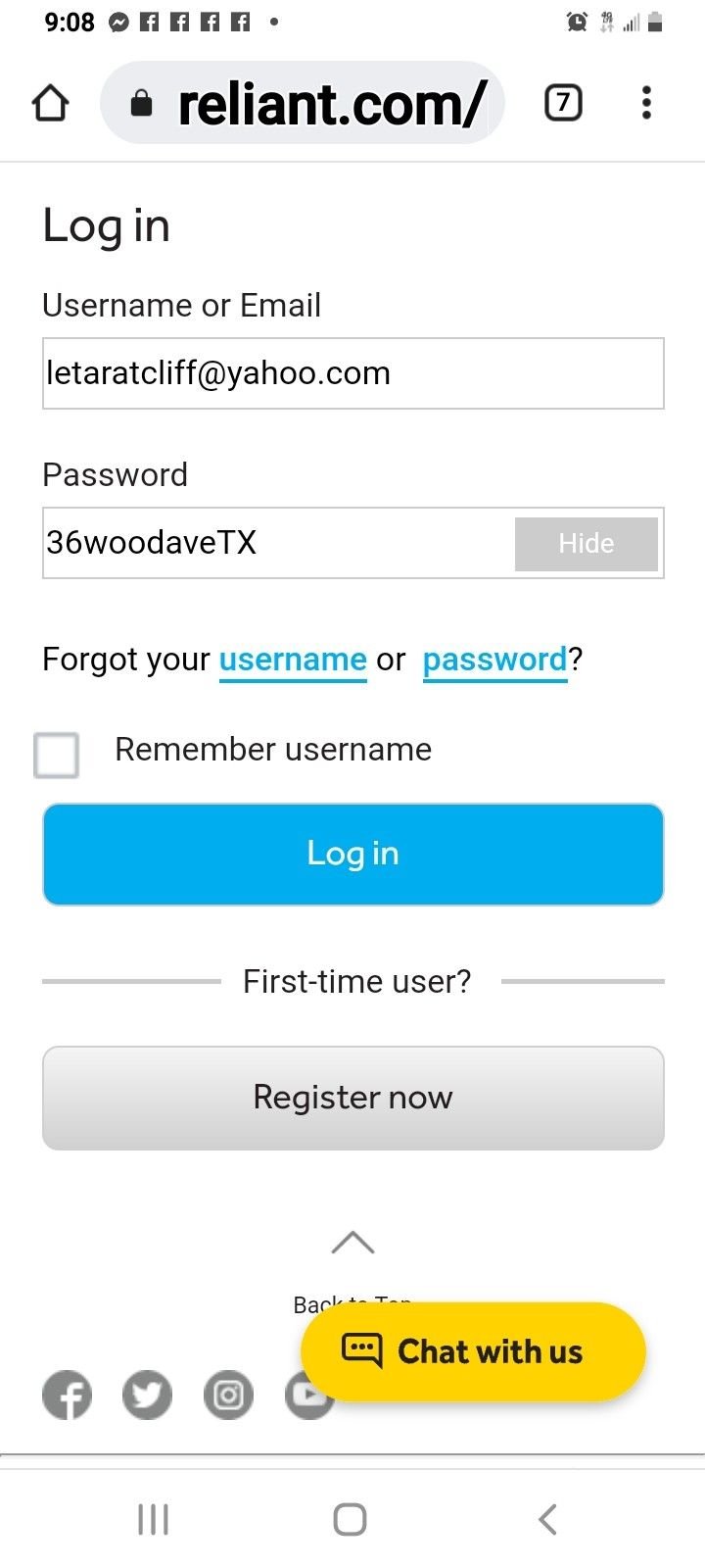 United Kingdom - unlimluck login register